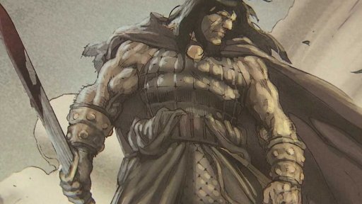 Kolosální Conan z Cimerie