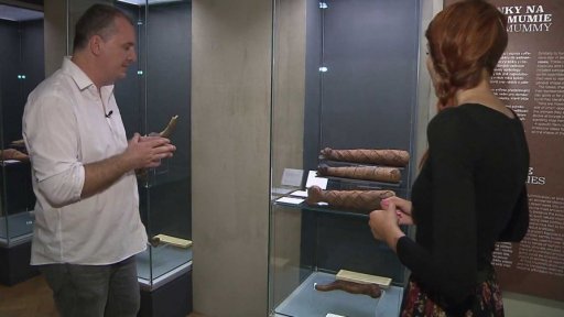 Na březích Nilu v Náprstkově muzeu