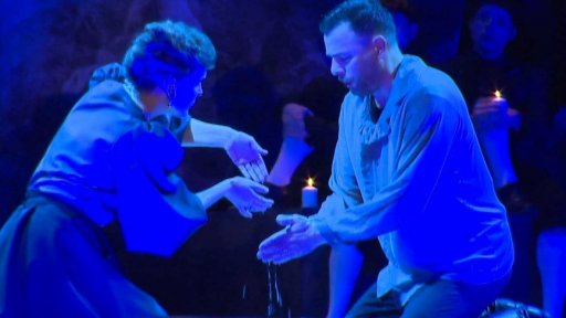 Saul v barokních kulisách