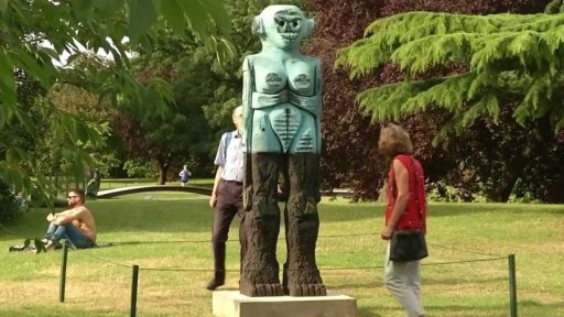 Největší výstava soch v Londýně