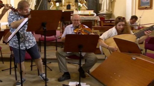 Letní škola barokní hudby