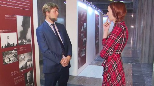 Výstava Boj a utrpení