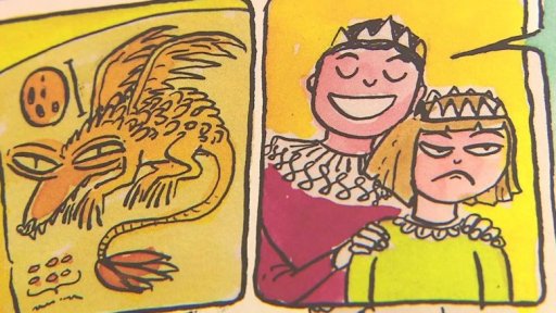 Komiksy tvořené ženskou rukou