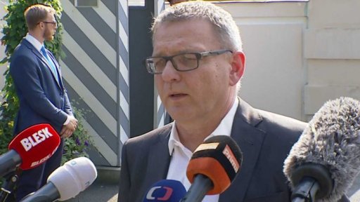 Kandidát na ministra kultury u prezidenta