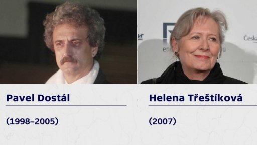 Ministři kultury u nás