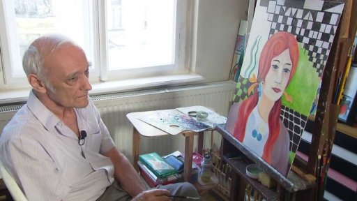 Karel Benetka v Novoměstské radnici