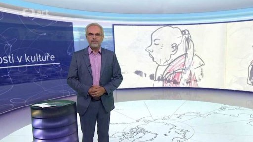 Výstava děl Mirka Kaufmana v Topičově salonu