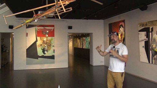 Jakub Švéda v galerii Černá labuť