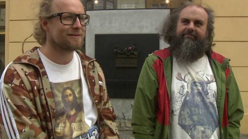 Komiks pro děti o Sametové revoluci