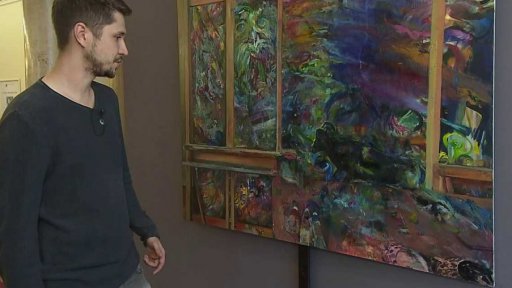 Výtvarník Jiří Sieber