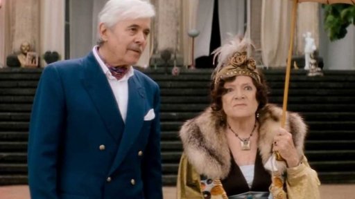 Poslední role V. Chramostové