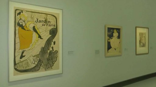 Paříž na plátnech Toulouse-Lautreca