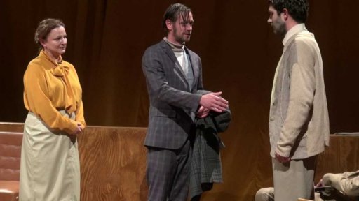 Stepní vlk v Činoherním studiu v Ústí nad Labem