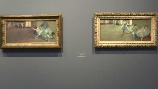 Degasovy baletky v Musée d'Orsay