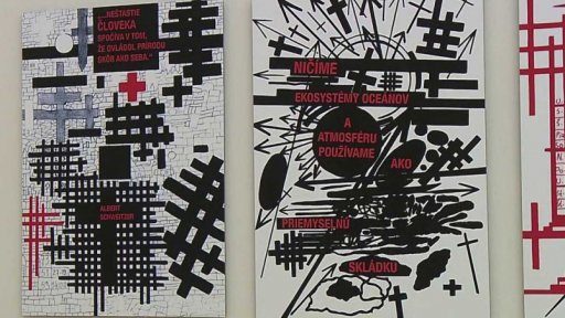 Ekologický komiks Rudolfa Sikory