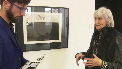 Grafiky Květy Pacovské