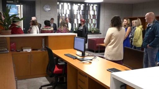 Nová knihovna v Hrádku nad Nisou