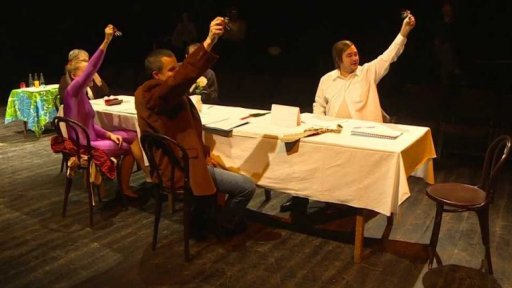 Hra s názvem Ribstol