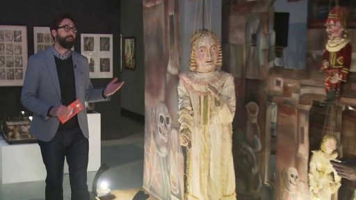 Výstava Švankmajerových v Drážďanech