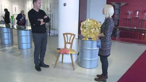 Výstava Bořka Šípka v Tančícím domě