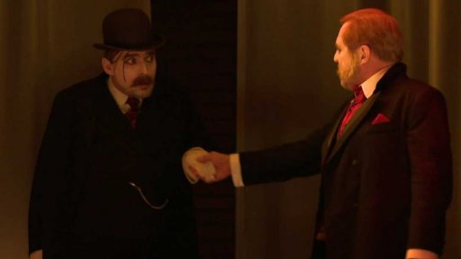 Hra Tajný agend v Divadle Na zábradlí