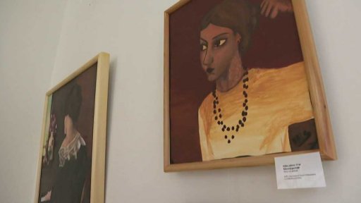 Díla mladých umělců jdou do dražby