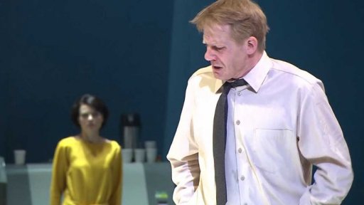 Oidipus v Národním divadle