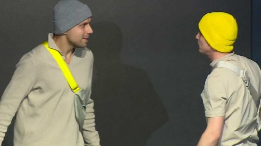 Divadelní hra o útěku na Mars