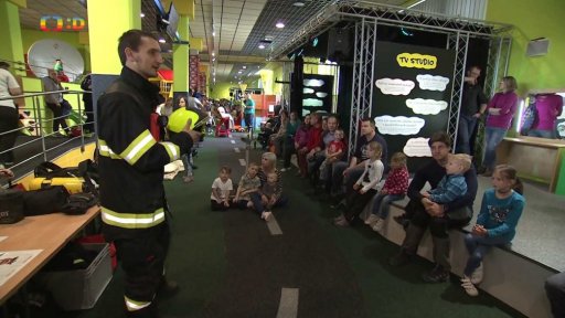 Téma týdne - Setkali jste se někdy s hasiči a vyzkoušeli jste si jejich práci?