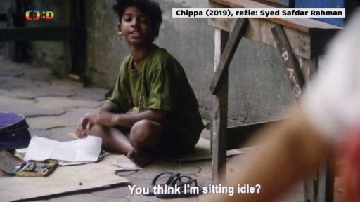 Film Chippa na filmovém festivalu ve Zlíně