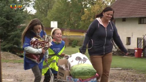 Téma týdne - Komu jste u vás dobrovolně pomohli a proč?