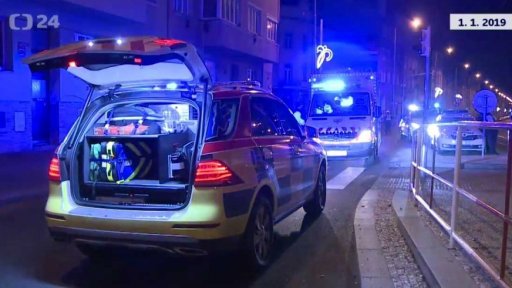 Výjezdy záchranářů na Silvestra