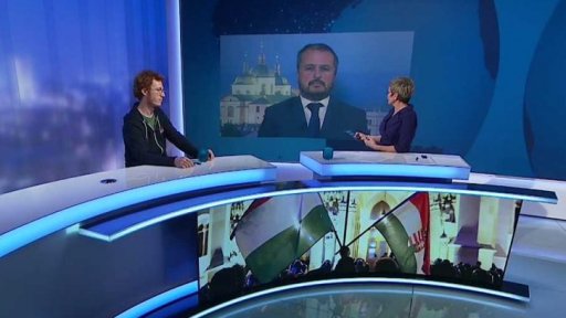 Protesty v Maďarsku