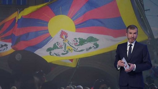 Kauza záboru Hradčanského náměstí při návštěvě z Číny