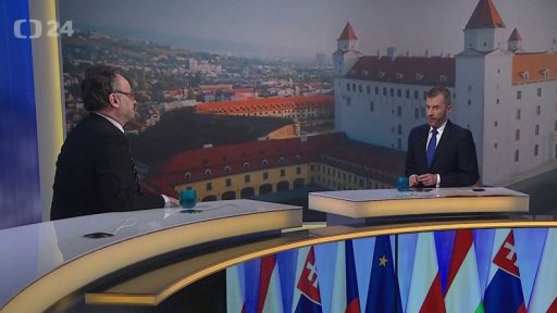 Merkelová v Bratislavě a V4