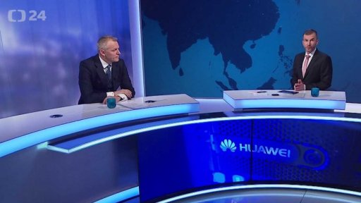 Huawei proti Česku