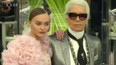 Zemřel návrhář Karl Lagerfeld