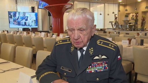 Válečný veterán Emil Boček