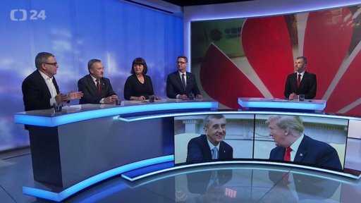 Návštěva premiéra Babiše v USA