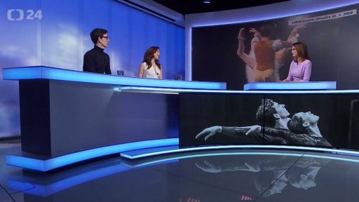 Labutí jezero týden před premiérou