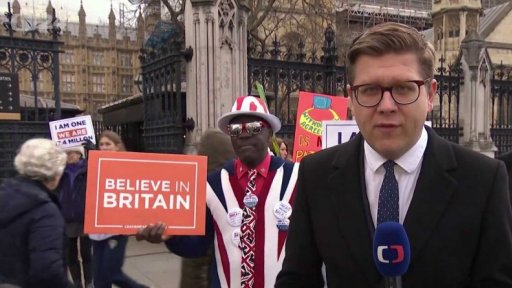 Hlasování o dalším vývoji brexitu