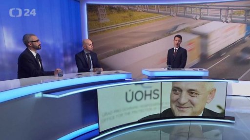 Premiér se setkal se šéfem antimonopolního úřadu