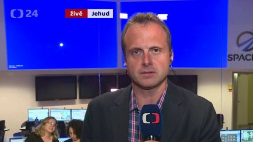 Přistání izraelské sondy na Měsíci