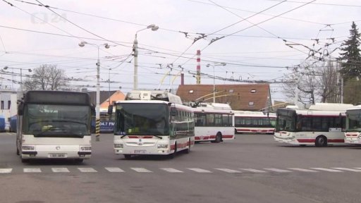 Stará vozidla ve vozovém parku MHD