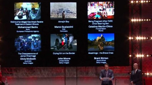 World Press Photo vyhrála plačící uprchlická holčička