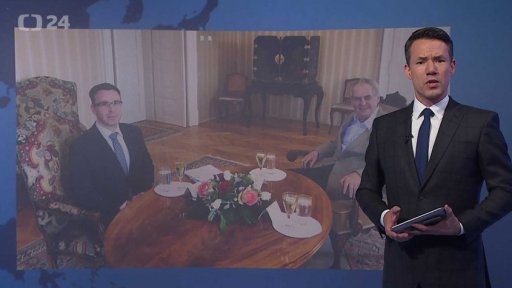 Budoucí ministři v Lánech