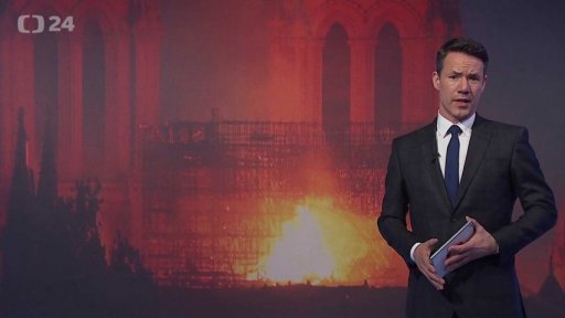 Právě se stalo: Shořela část katedrály Notre-Dame v Paříži