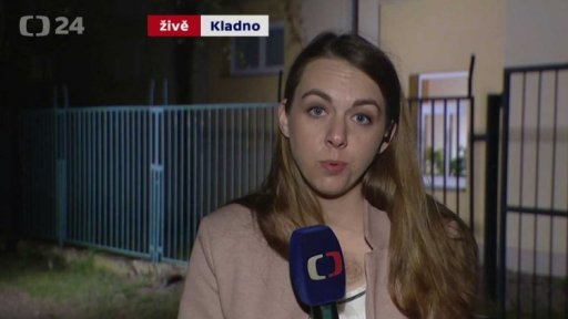 Požár ubytovny v Kladně