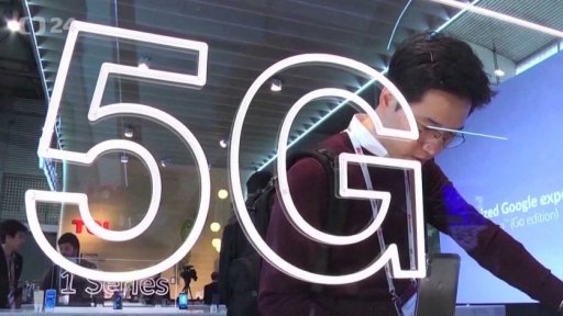 Mobilní sítě 5. generace