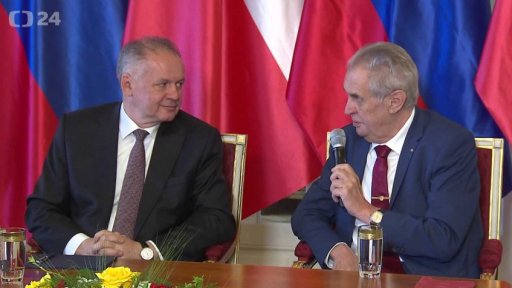 Návštěva Andreje Kisky v Česku